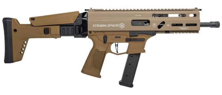 GP Stribog SP9A3G 9mm 8 SBR EH - Smith Savings Week